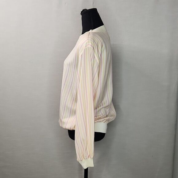 Vintage 80s Liz Claiborne Top - Picture 2 of 12